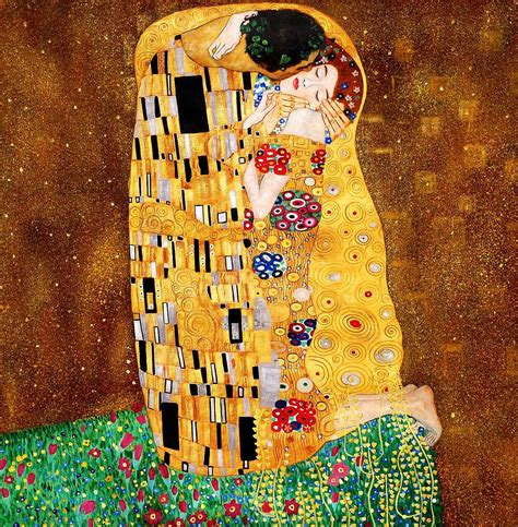 gustav klimt poster the kiss|klimt the kiss original.